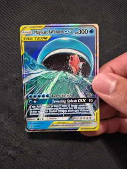 RARE TAG TEAM POKEMON CARDS ALL GOOD CONDITION - Image 1