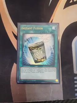 INSTANT FUSION MAMA-EN080 Ultra Rare 1st Ed NM Yugioh - Image 1