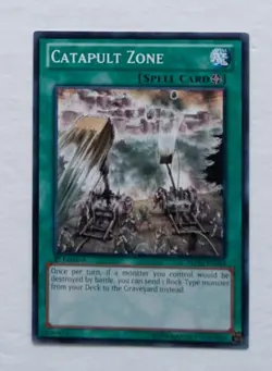 * Catapult Zone REDU-EN064 Yugioh - Image 1