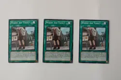 * Where are ThouU REDU-EN062 1st edition Lot of 3 Yugioh cards - Image 1