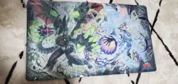 Yugioh Card Official Playmat Diabellstar Diabellze Japanese NEW Ranking Duel - Image 1