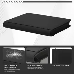 Binder,Trading Card Binder Storage Hold up 288Cards 9-Pocket Top Loader Binder.. - Image 3