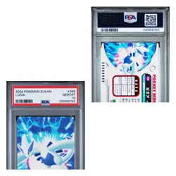 PSA10 Lugia 2004 Carddass Encyclopedia 385 Japanese Pokemon Card - Image 4