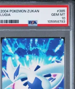 PSA10 Lugia 2004 Carddass Encyclopedia 385 Japanese Pokemon Card - Image 5