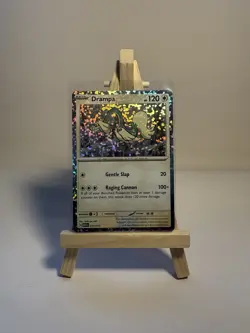 Pokemon TCG Drampa Card 15/15 McDonald's Promo 2025 - Image 1