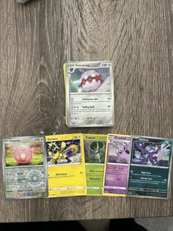 25 Authentic Pokemon Card Pack Lot bundle Random Pack 5 Rare/Holos Guaranteed - Image 2