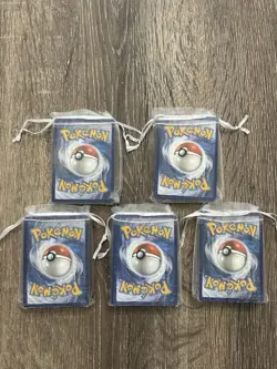 25 Authentic Pokemon Card Pack Lot bundle Random Pack 5 Rare/Holos Guaranteed - Image 4
