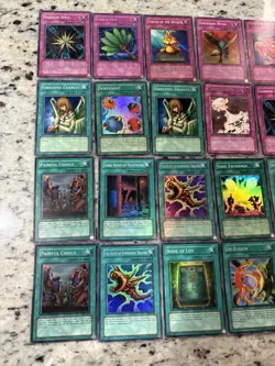 Yu-Gi-Oh! TCG Spell and Trap Card Lot of 38 Holographic Rare 1st Edition - Image 1