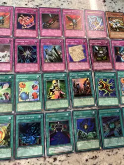 Yu-Gi-Oh! TCG Spell and Trap Card Lot of 38 Holographic Rare 1st Edition - Image 2