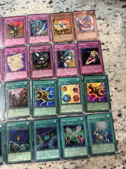 Yu-Gi-Oh! TCG Spell and Trap Card Lot of 38 Holographic Rare 1st Edition - Image 3