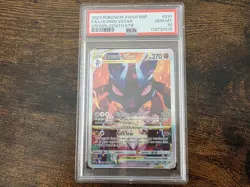 Lucario VSTAR SWSH291 Crown Zenith Black Star Promo PSA 10 Gem Mint Pokemon Card - Image 3
