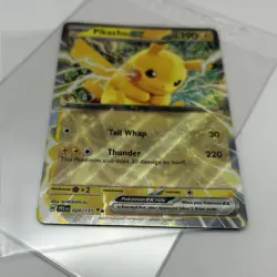 Pikachu ex 028/131 Prismatic Evolutions Double Rare Pokemon Card Pack Fresh NM - Image 2
