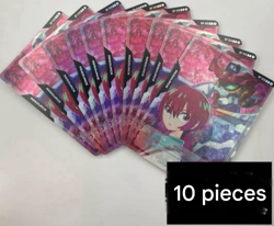 Gundam Card Game Resource Machu & GQuuuuuuX RP-010 Promo 10 Pieces Set Japanese - Image 1