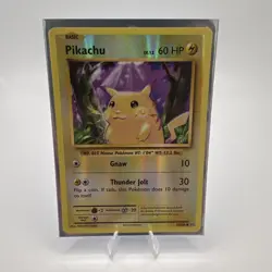 Pikachu 35/108 Reverse Holo XY Evolutions Pokemon Card Game TCG Near Mint - Image 1