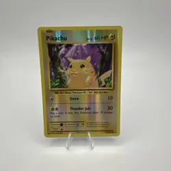 Pikachu 35/108 Reverse Holo XY Evolutions Pokemon Card Game TCG Near Mint - Image 3