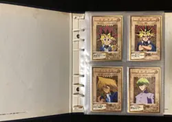 Bandai YU-GI-OH Carddass 118 Complete & TA2 in Official Binder File Excellent - Image 2