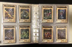 Bandai YU-GI-OH Carddass 118 Complete & TA2 in Official Binder File Excellent - Image 4
