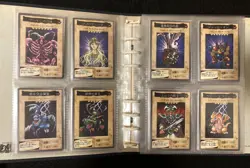Bandai YU-GI-OH Carddass 118 Complete & TA2 in Official Binder File Excellent - Image 5