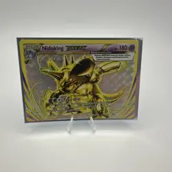 Pokemon Evolutions Nidoking Break 46/108 Holo Card-excellent condition - Image 1