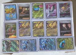 Pokemon Card Lot Scarlet and Violet 151, Stellar Crown, Paradox Rift, Base Set - Image 1