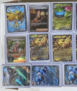 Pokemon Card Lot Scarlet and Violet 151, Stellar Crown, Paradox Rift, Base Set - Image 3