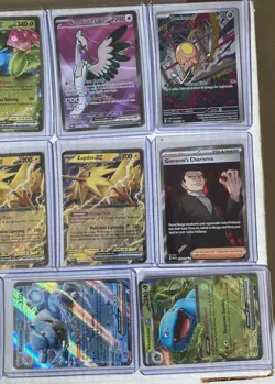 Pokemon Card Lot Scarlet and Violet 151, Stellar Crown, Paradox Rift, Base Set - Image 4