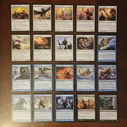 Theros 60 Card Uncommon Set Complete Collection MtG Magic Gathering 2013 - Image 1