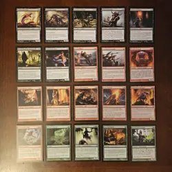 Theros 60 Card Uncommon Set Complete Collection MtG Magic Gathering 2013 - Image 3