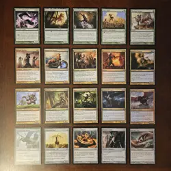 Theros 60 Card Uncommon Set Complete Collection MtG Magic Gathering 2013 - Image 5