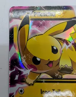 Pikachu EX XY84 Black Star Promo Ultra Rare Holo Pokemon Card TCG - Image 5