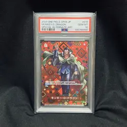 PSA10 One Piece Card Game Monkey D. Dragon SP Japanese Trading Card - Image 1