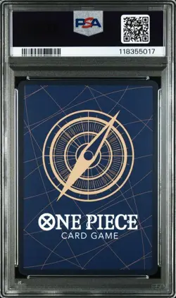 PSA10 One Piece Card Game Ace sp OP12-011 Japanese Trading Card - Image 2