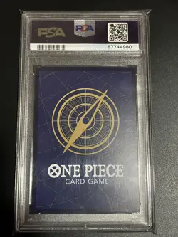 PSA10 One Piece Card Game Chopper C Parallel ST01-006 Japanese Trading Card - Image 2