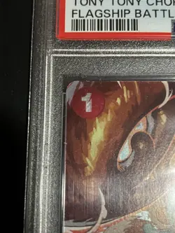 PSA10 One Piece Card Game Chopper C Parallel ST01-006 Japanese Trading Card - Image 3