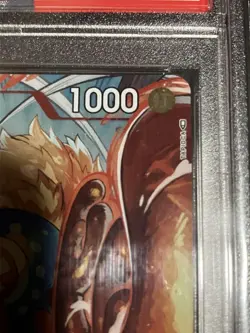 PSA10 One Piece Card Game Chopper C Parallel ST01-006 Japanese Trading Card - Image 4