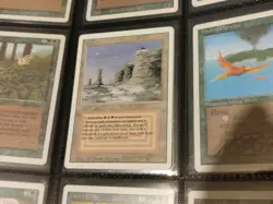 MTG MAGIC Cleaned and Retouched Plateau - Dual Land - Image 1