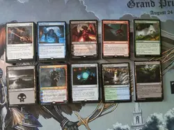 Magic the Gathering (Lot of 130) Commander 2019 Lot Cube Commander MtG - Image 1
