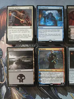 Magic the Gathering (Lot of 130) Commander 2019 Lot Cube Commander MtG - Image 2