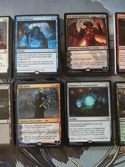 Magic the Gathering (Lot of 130) Commander 2019 Lot Cube Commander MtG - Image 3