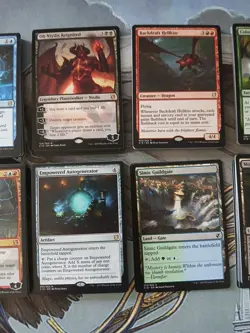 Magic the Gathering (Lot of 130) Commander 2019 Lot Cube Commander MtG - Image 4