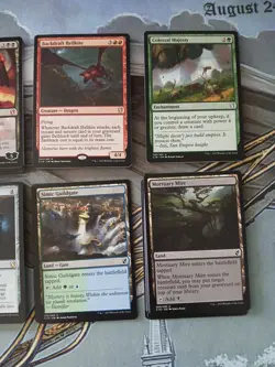 Magic the Gathering (Lot of 130) Commander 2019 Lot Cube Commander MtG - Image 5