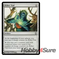 Aether Vial M/NM Magic: The Gathering MTG Mystery Booster/the List - Image 1