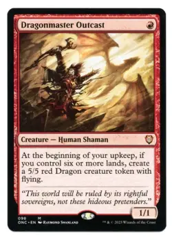 MTG | Dragonmaster Outcast #098 | Phyrexia: All Will Be One | NM | EN - Image 1