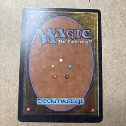 Magic The Gathering Antiquities HAUNTING WIND Black Rare Never Played MTG - Image 2