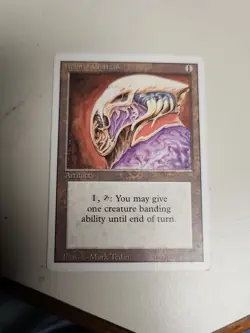 MTG 3rd Edition Revised 1994 Helm of Chatzuk Old School 93/94 - Image 1