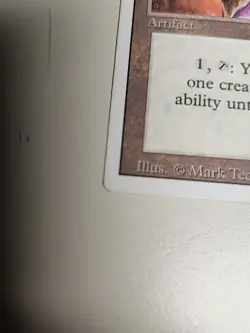 MTG 3rd Edition Revised 1994 Helm of Chatzuk Old School 93/94 - Image 3