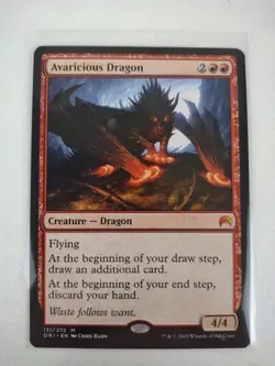 Avaricious Dragon - Magic Origins ORI Magic the Gathering MTG - NM+ - Image 1