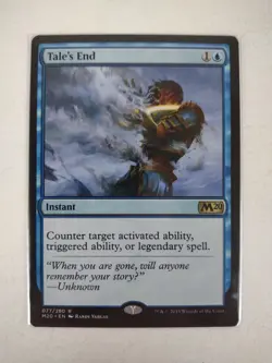 Tale's End - Core Set 2020 M20 Magic the Gathering MTG - NM+ - Image 1