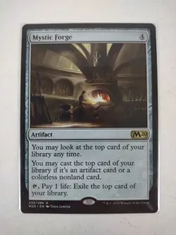 Mystic Forge - Core Set 2020 M20 Magic the Gathering MTG - NM+ - Image 1