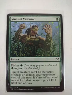 Vines of Vastwood - Modern Masters 2015 MM2 Magic the Gathering MTG - NM+ - Image 1